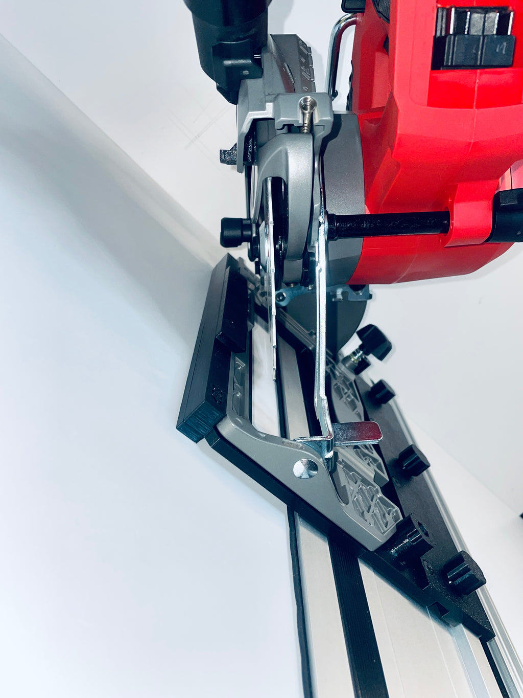 Milwaukee M18 FCS552 2833-20 Buyaparcel Guide Rail Adapter Base Plate - Bevel/Angle Cut