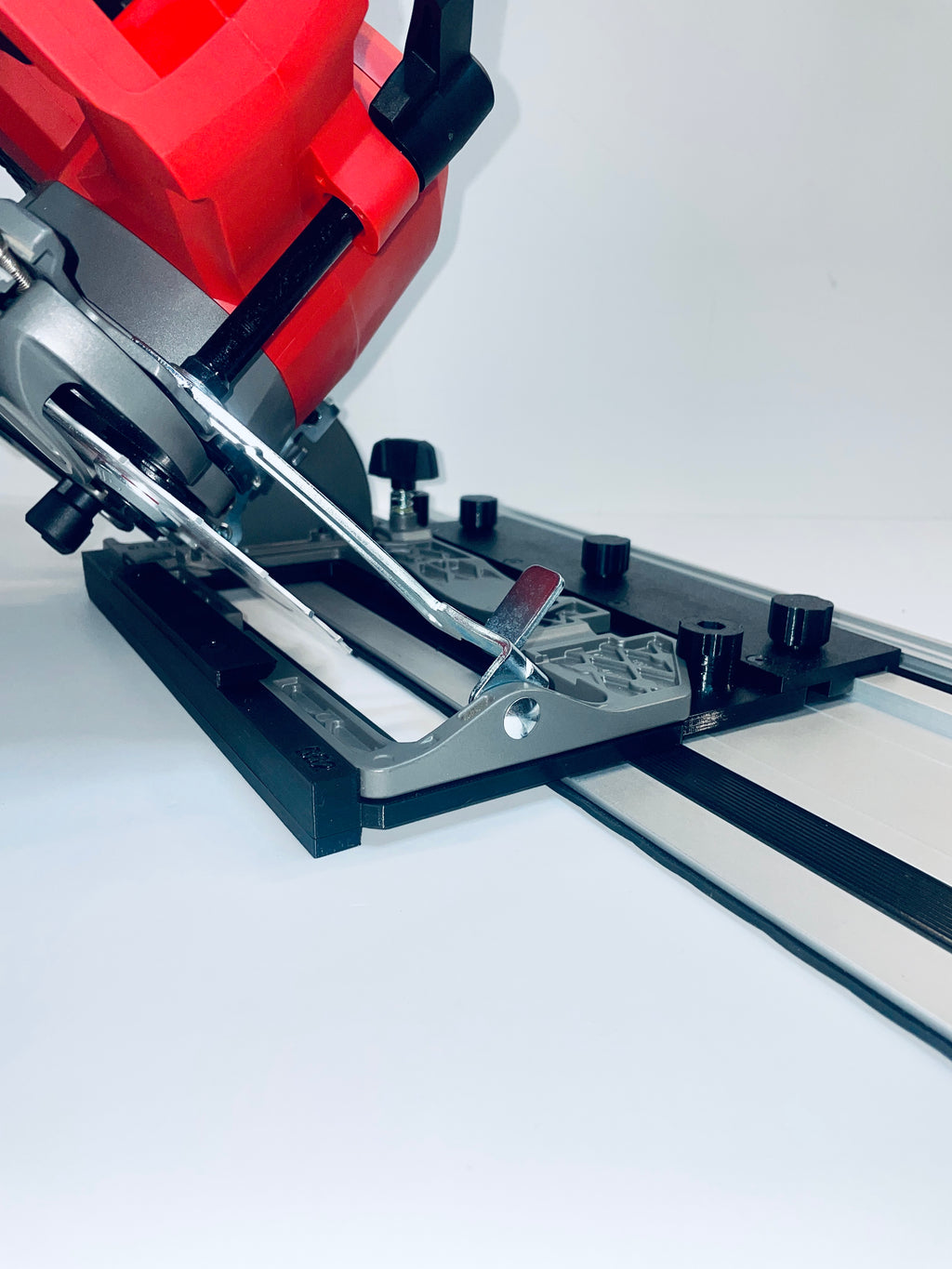 Milwaukee M18 FCS552 2833-20 Buyaparcel Guide Rail Adapter Base Plate - Bevel/Angle Cut