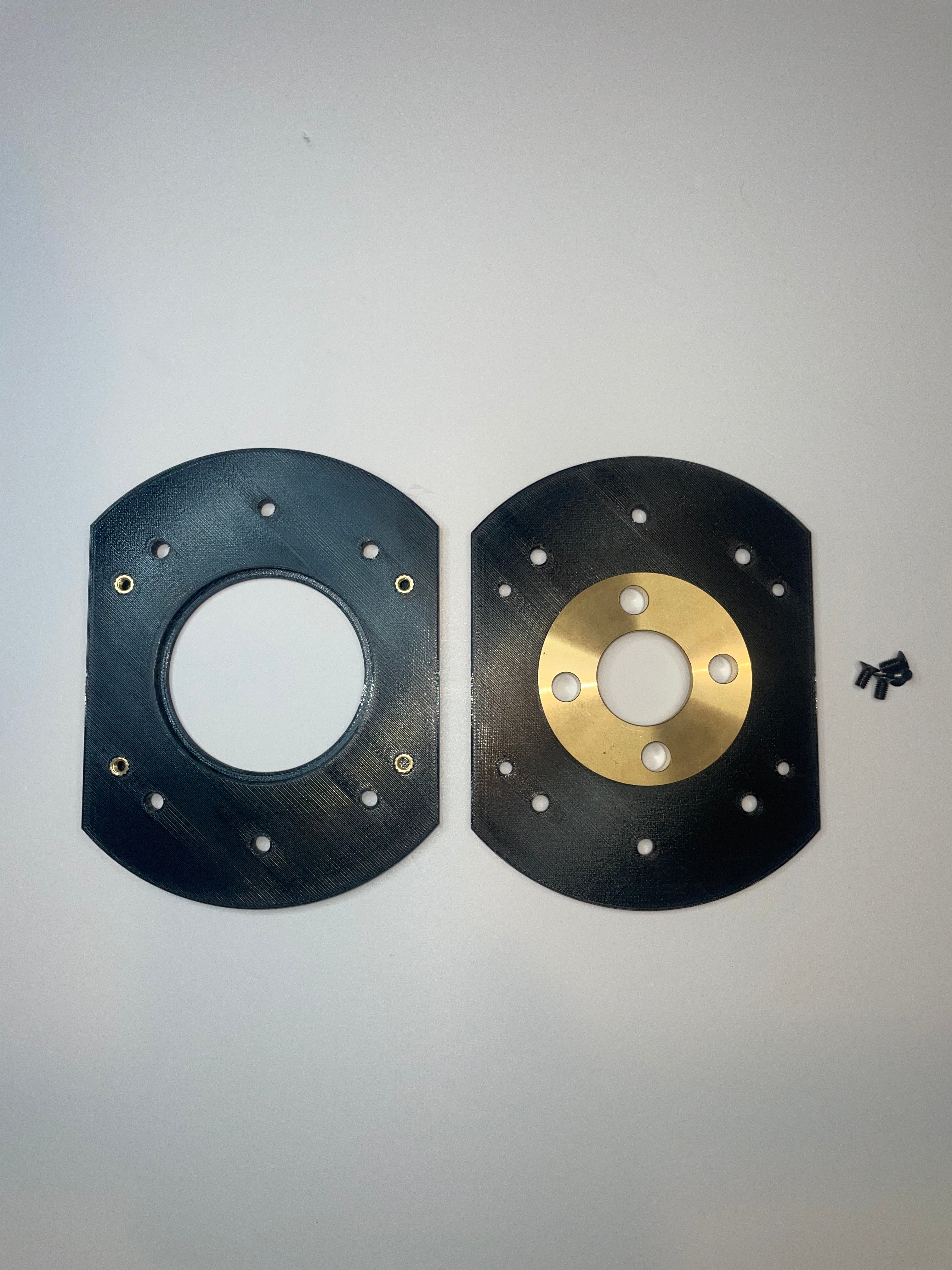 Guide Bush Adapter for DeWalt DCW600 / DCW604 Plunge Base – Fits Katsu Brass Guide Bushings