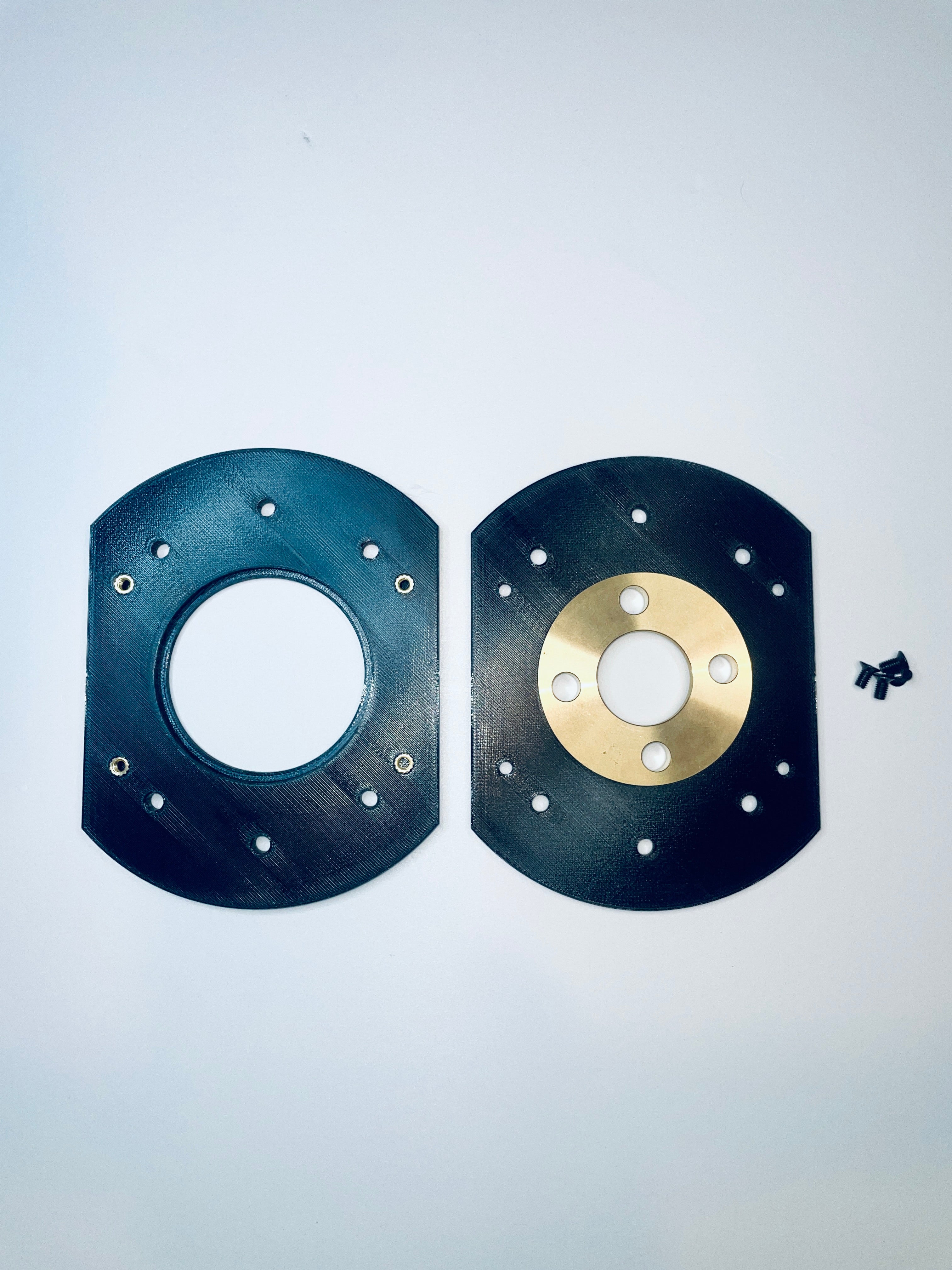 Guide Bush Adapter for DeWalt DCW600 / DCW604 Plunge Base – Fits Katsu Brass Guide Bushings