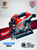 MILWAUKEE M18CCS55 2730-20 Adaptor base MILWAUKEE guide rail track