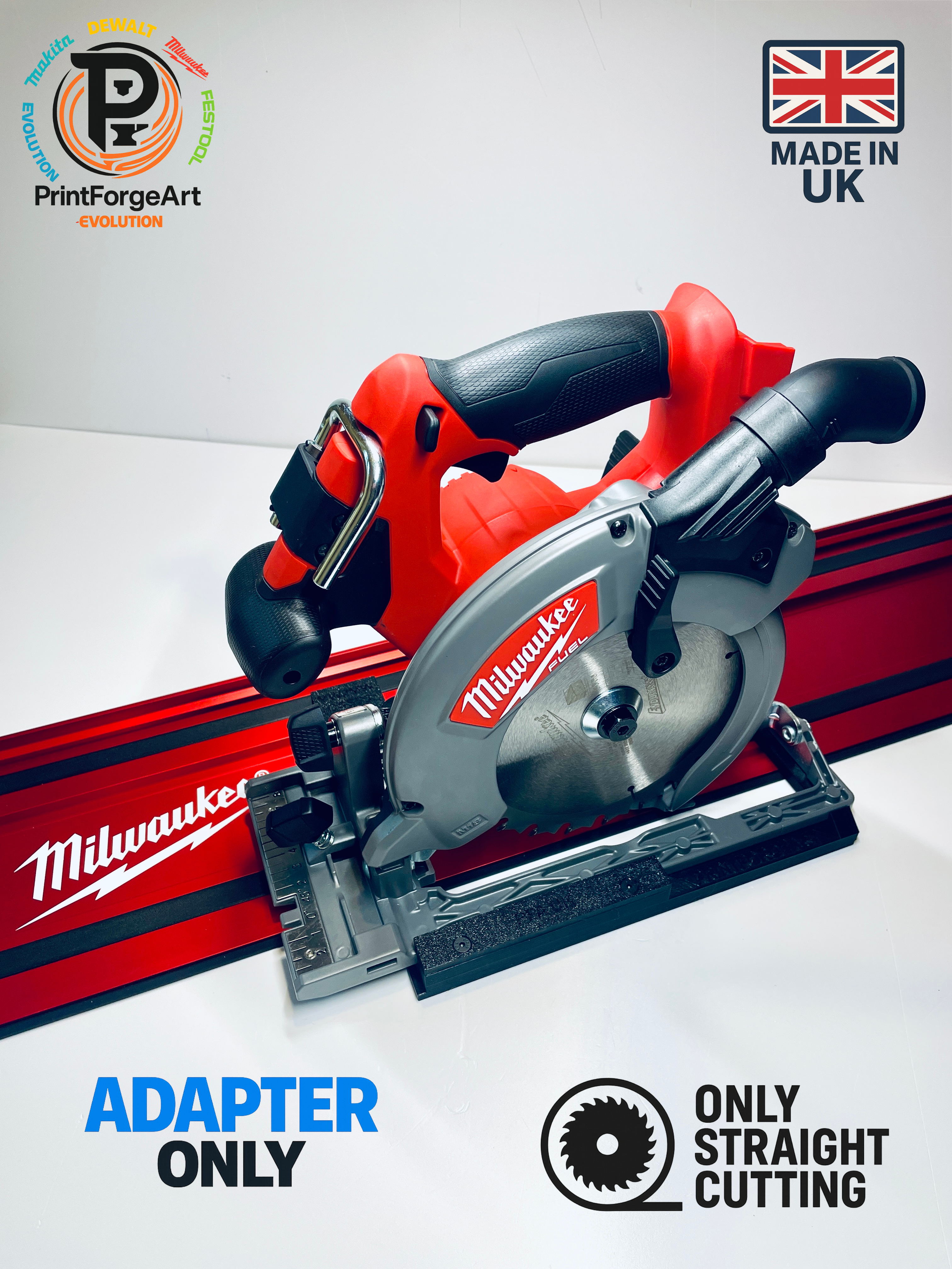 MILWAUKEE M18CCS55 2730-20 Adaptor base MILWAUKEE guide rail track